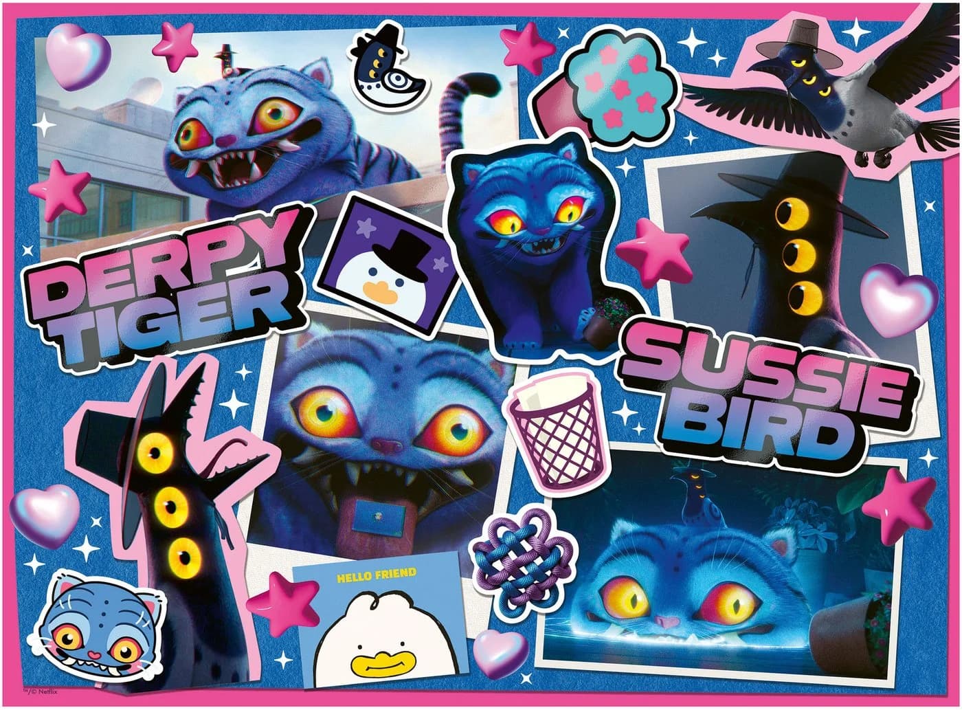 Ravensburger Puzzle KPop Demon Hunters 300 Teile Bunt Made in Germany