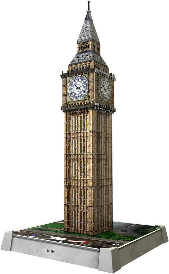 Ravensburger 3D-Puzzle Iconics Big Ben 216 Teile Bunt