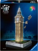 Ravensburger 3D-Puzzle Iconics Big Ben 216 Teile Bunt Bild 2