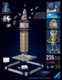 Ravensburger 3D-Puzzle Iconics Big Ben 216 Teile Bunt Bild 3