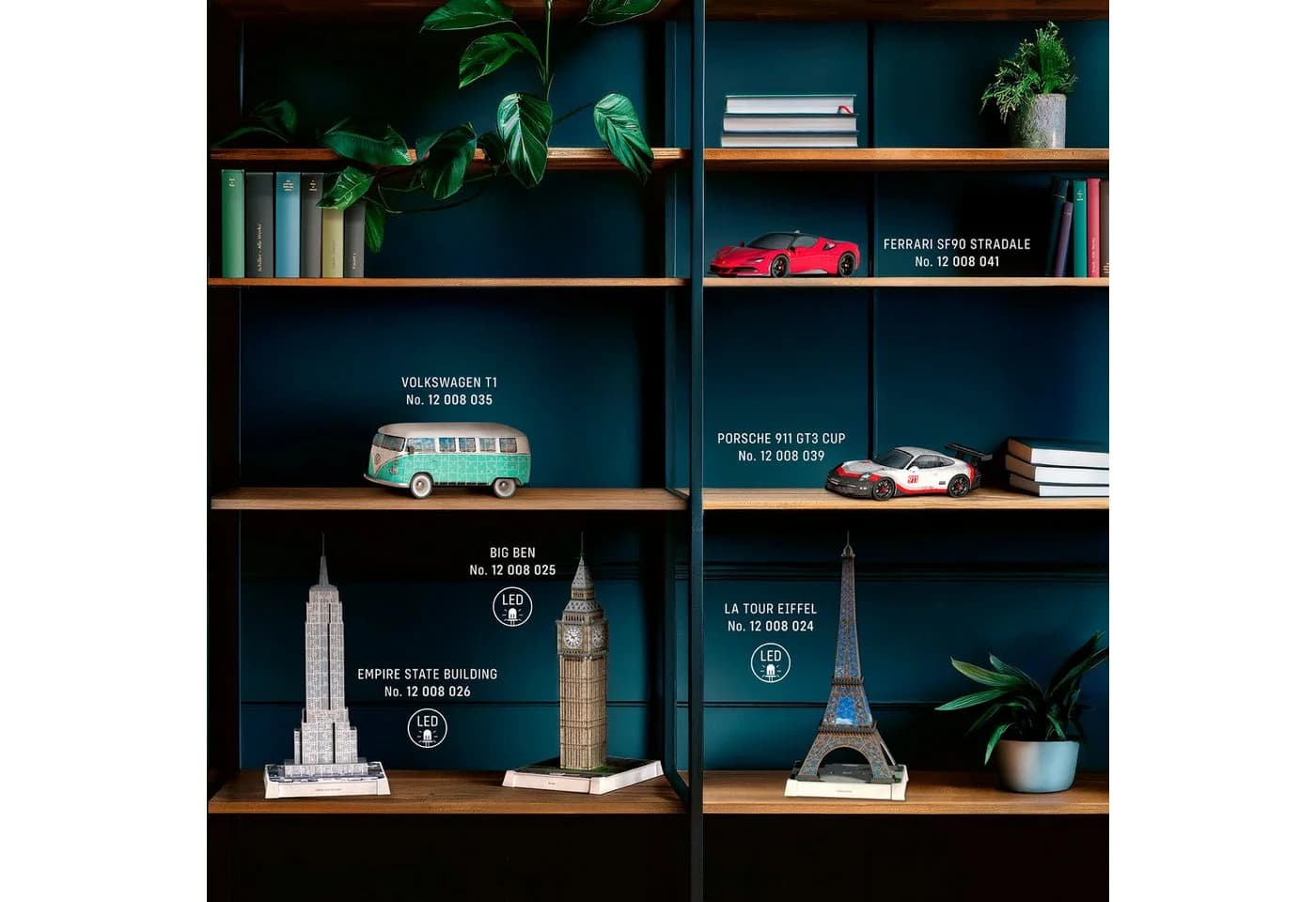 Ravensburger 3D-Puzzle Iconics Big Ben 216 Teile Bunt - Bild 4