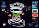 Ravensburger 3D Puzzle Allianz Arena mit LED Licht 216 Teile Bild 1