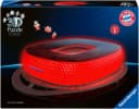 Ravensburger 3D Puzzle Allianz Arena mit LED Licht 216 Teile Bild 2