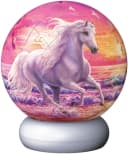 Ravensburger Puzzleball Nachtlicht 72 Puzzleteile beleuchtet Bild 2