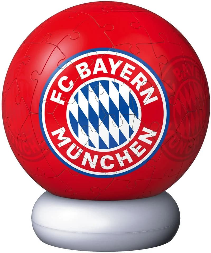 Ravensburger 3D Puzzle Nachtlicht FC Bayern München Puzzle-Ball