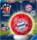 Ravensburger 3D Puzzle Nachtlicht FC Bayern München Puzzle-Ball Bild 3