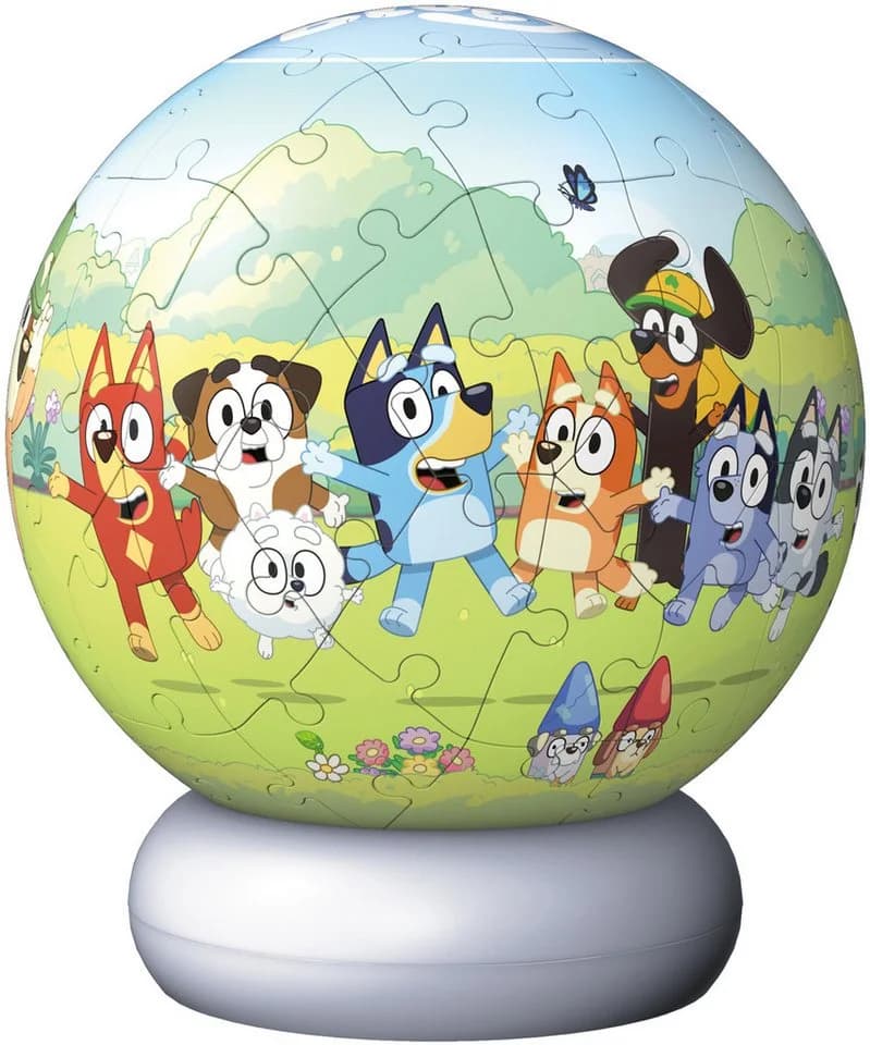 Ravensburger 3D Puzzle-Ball Nachtlicht Bluey