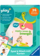 Ravensburger Spiel Play+ Mitmachkarten Hüpfen Tanzen Bewegen Bunt Bild 2