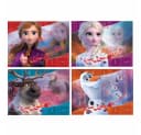 Disney Frozen Puzzle 4 in 1 Kinder Puzzle Box Eiskönigin Ravensburger Bild 1