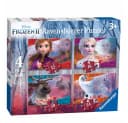 Disney Frozen Puzzle 4 in 1 Kinder Puzzle Box Eiskönigin Ravensburger Bild 2