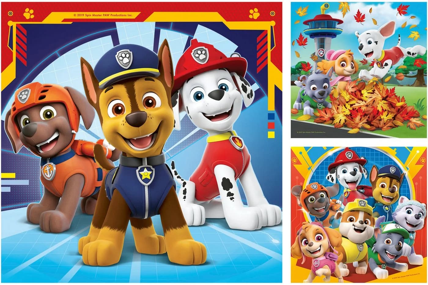 Ravensburger Puzzle Paw Patrol 147 Teile Bunt Made in Europe