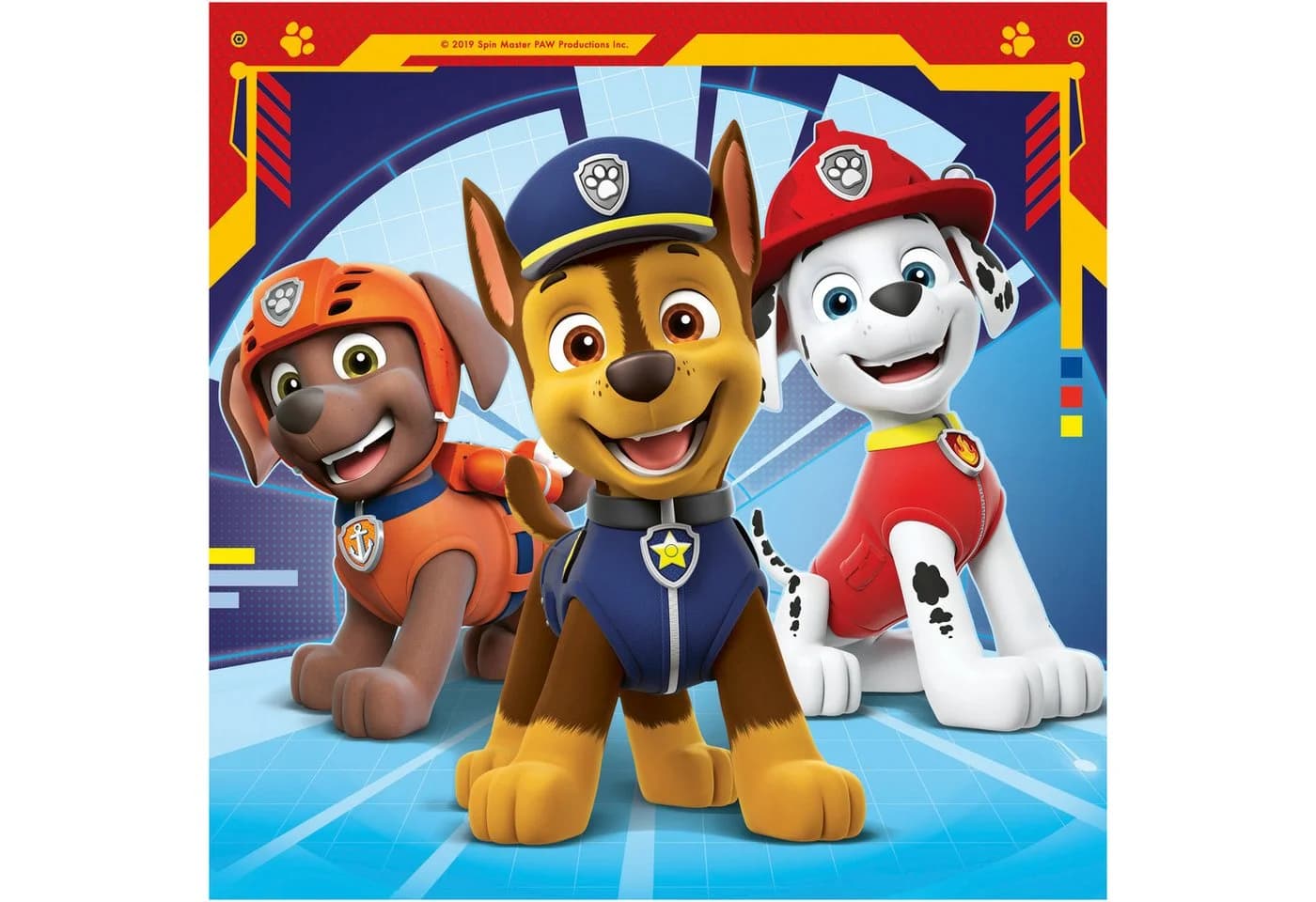 Ravensburger Puzzle Paw Patrol 147 Teile Bunt Made in Europe - Bild 3