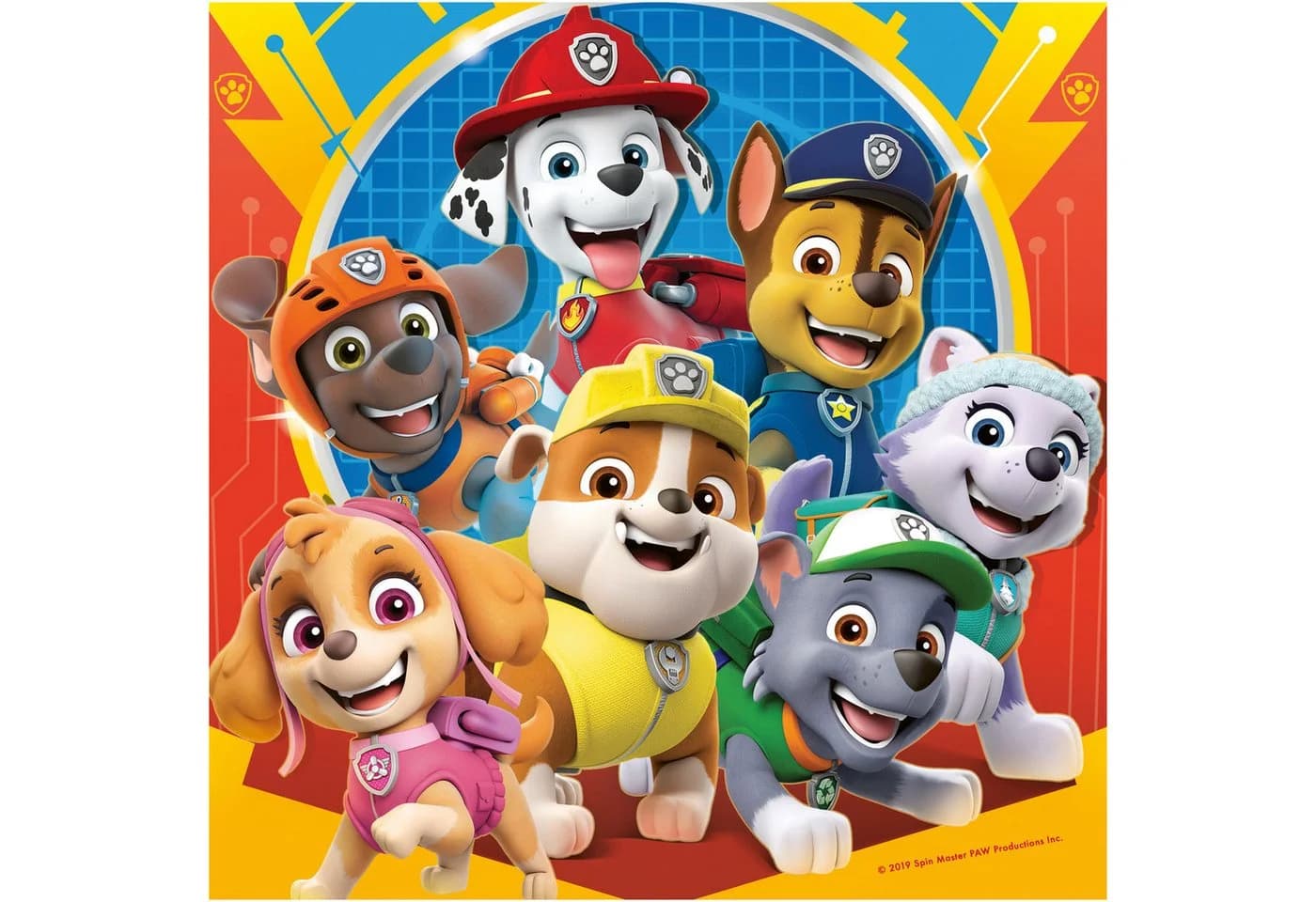 Ravensburger Puzzle Paw Patrol 147 Teile Bunt Made in Europe - Bild 5