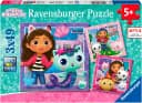 Ravensburger Puzzle Spielzeit mit Gabby 147 Teile 3x49 Bunt Bild 2