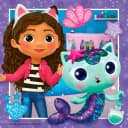 Ravensburger Puzzle Spielzeit mit Gabby 147 Teile 3x49 Bunt Bild 3