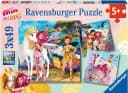 Ravensburger Puzzle Im Land der Elfen und Einhörner, 147 Teile, Bunt Bild 2
