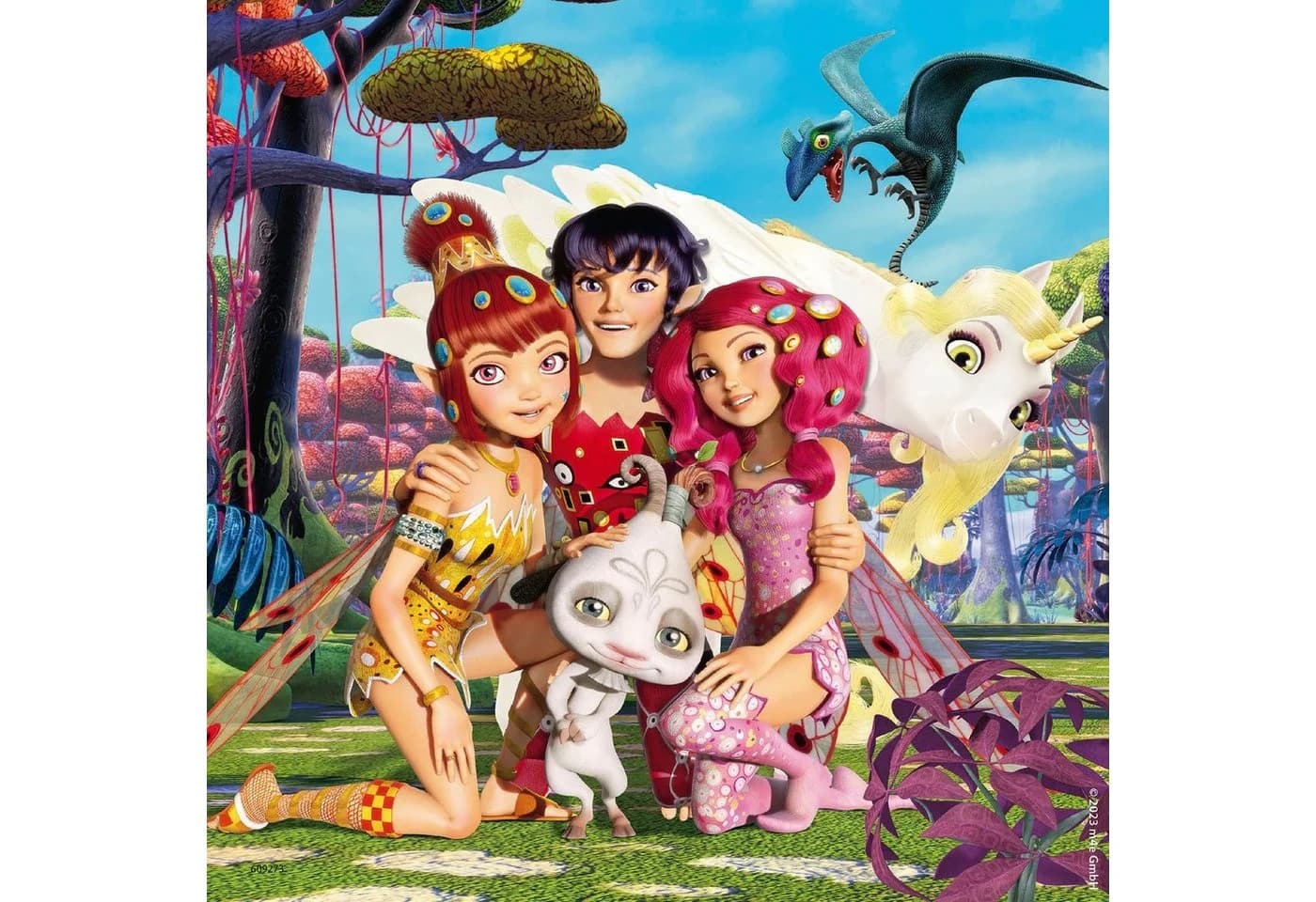 Ravensburger Puzzle Im Land der Elfen und Einhörner, 147 Teile, Bunt - Bild 3