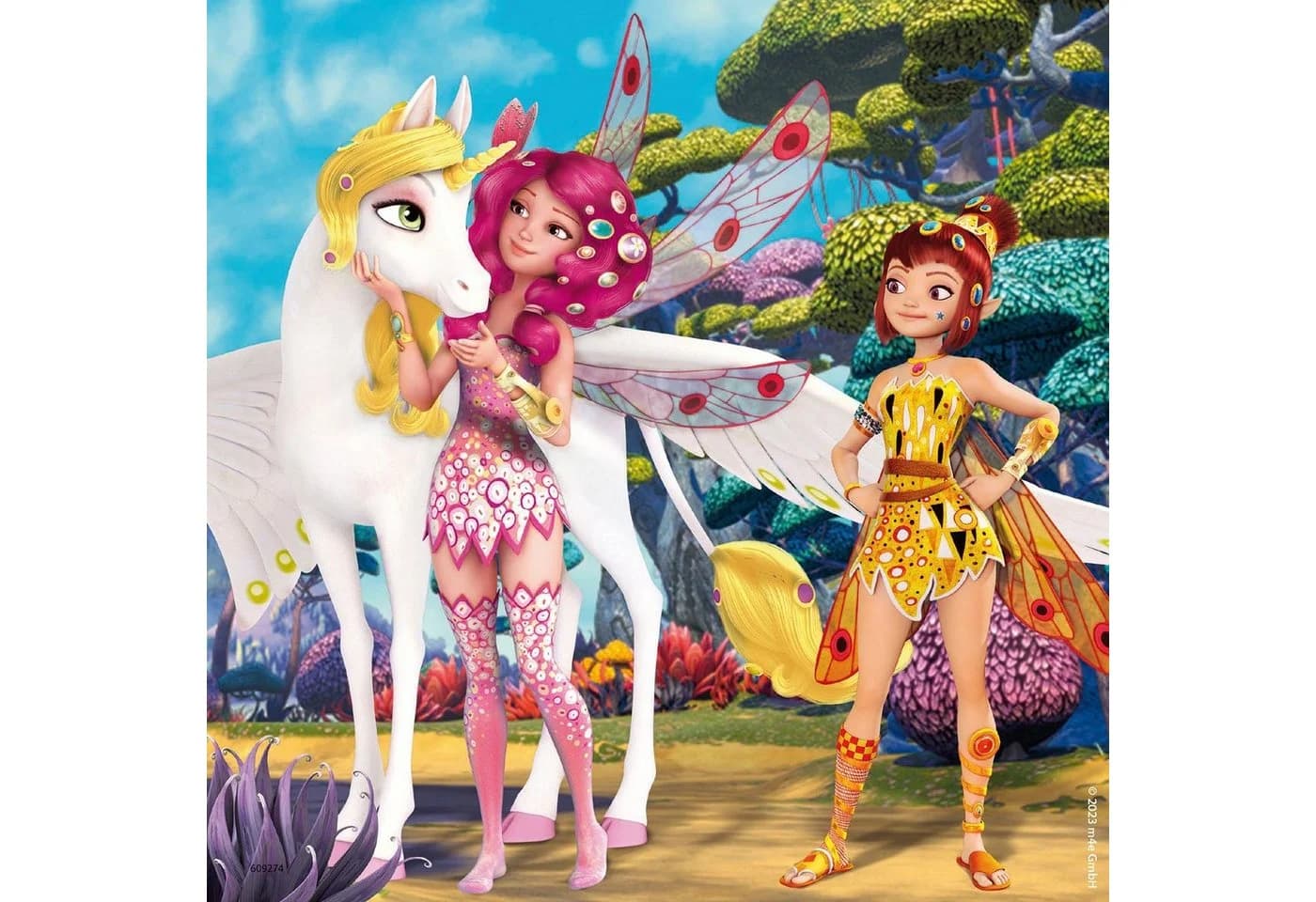 Ravensburger Puzzle Im Land der Elfen und Einhörner, 147 Teile, Bunt - Bild 4