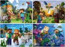Ravensburger Puzzle Kinderpuzzle 4x100 Teile Minecraft Biome erforschen Bild 3