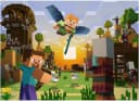 Ravensburger Puzzle Kinderpuzzle 4x100 Teile Minecraft Biome erforschen Bild 5