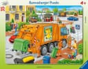 Ravensburger Rahmenpuzzle Müllabfuhr 35 Teile Bild 2
