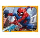 Spiderman Puzzle 4 in 1 Ravensburger Kinder Puzzle 24 Teile Bild 1
