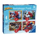 Spiderman Puzzle 4 in 1 Ravensburger Kinder Puzzle 24 Teile Bild 2