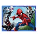 Spiderman Puzzle 4 in 1 Ravensburger Kinder Puzzle 24 Teile Bild 3