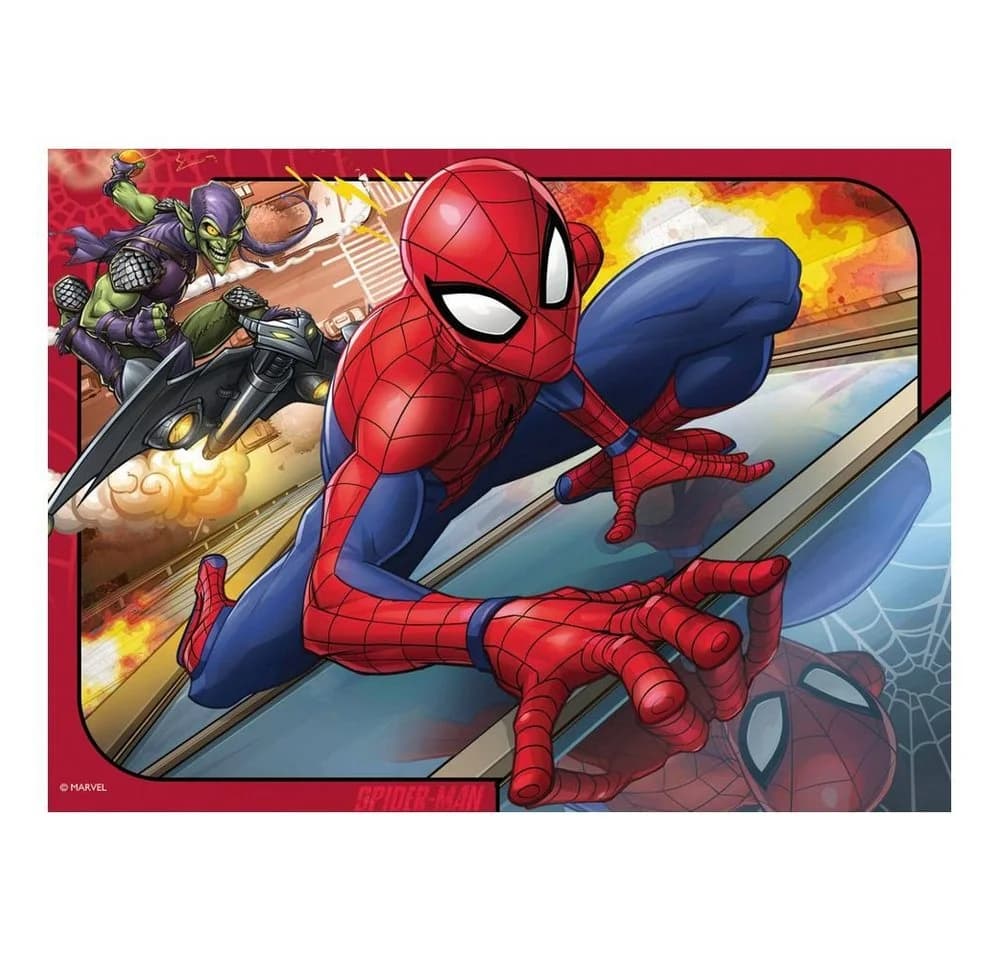 Spiderman Puzzle 4 in 1 Ravensburger Kinder Puzzle 24 Teile - Bild 5