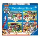 PAW PATROL Puzzle 4 in 1 Kinder Puzzle Box Motiv Freunde Ravensburger Bild 2
