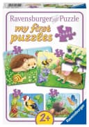 Ravensburger Puzzle Süße Gartenbewohner 4 Motive Bild 2