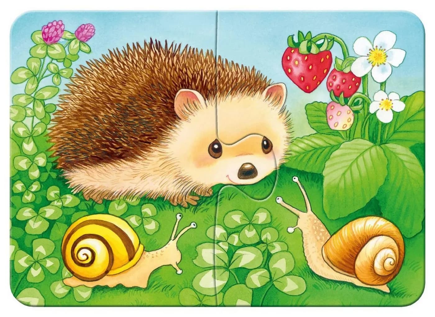 Ravensburger Puzzle Süße Gartenbewohner 4 Motive - Bild 3