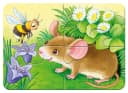 Ravensburger Puzzle Süße Gartenbewohner 4 Motive Bild 5