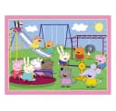 Peppa Pig Puzzle 4-in-1 Ravensburger 24 Teile Bunt Bild 1