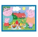 Peppa Pig Puzzle 4-in-1 Ravensburger 24 Teile Bunt Bild 3