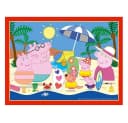 Peppa Pig Puzzle 4-in-1 Ravensburger 24 Teile Bunt Bild 5