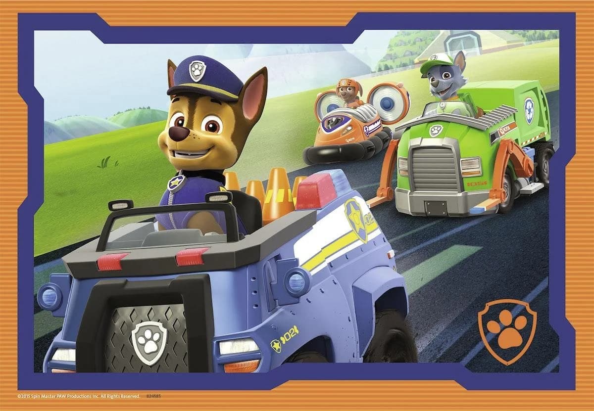 Ravensburger Puzzle PAW Patrol im Einsatz 24 Teile Bunt Made in Europe