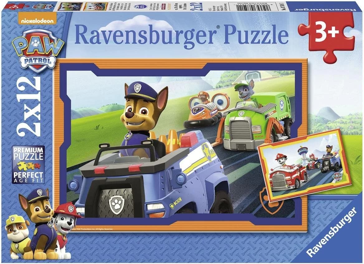 Ravensburger Puzzle PAW Patrol im Einsatz 24 Teile Bunt Made in Europe - Bild 2
