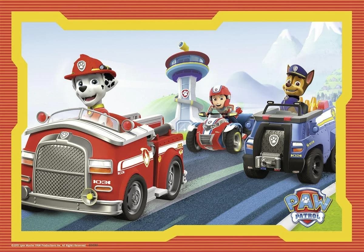 Ravensburger Puzzle PAW Patrol im Einsatz 24 Teile Bunt Made in Europe - Bild 3