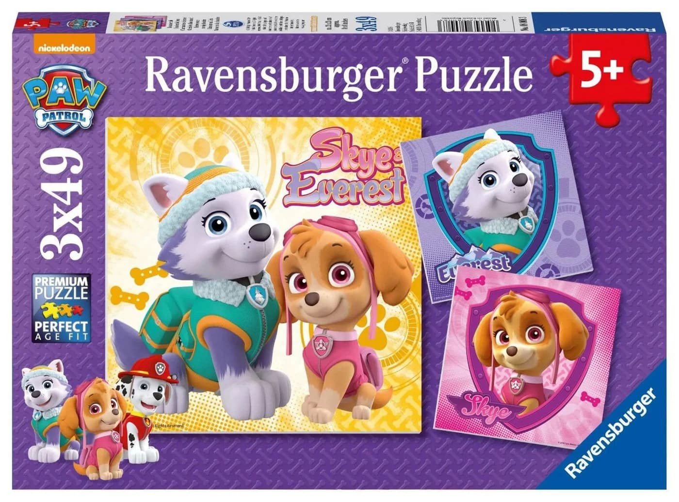 Ravensburger Puzzle Bezaubernde Hundemädchen 147 Teile Paw Patrol - Bild 2