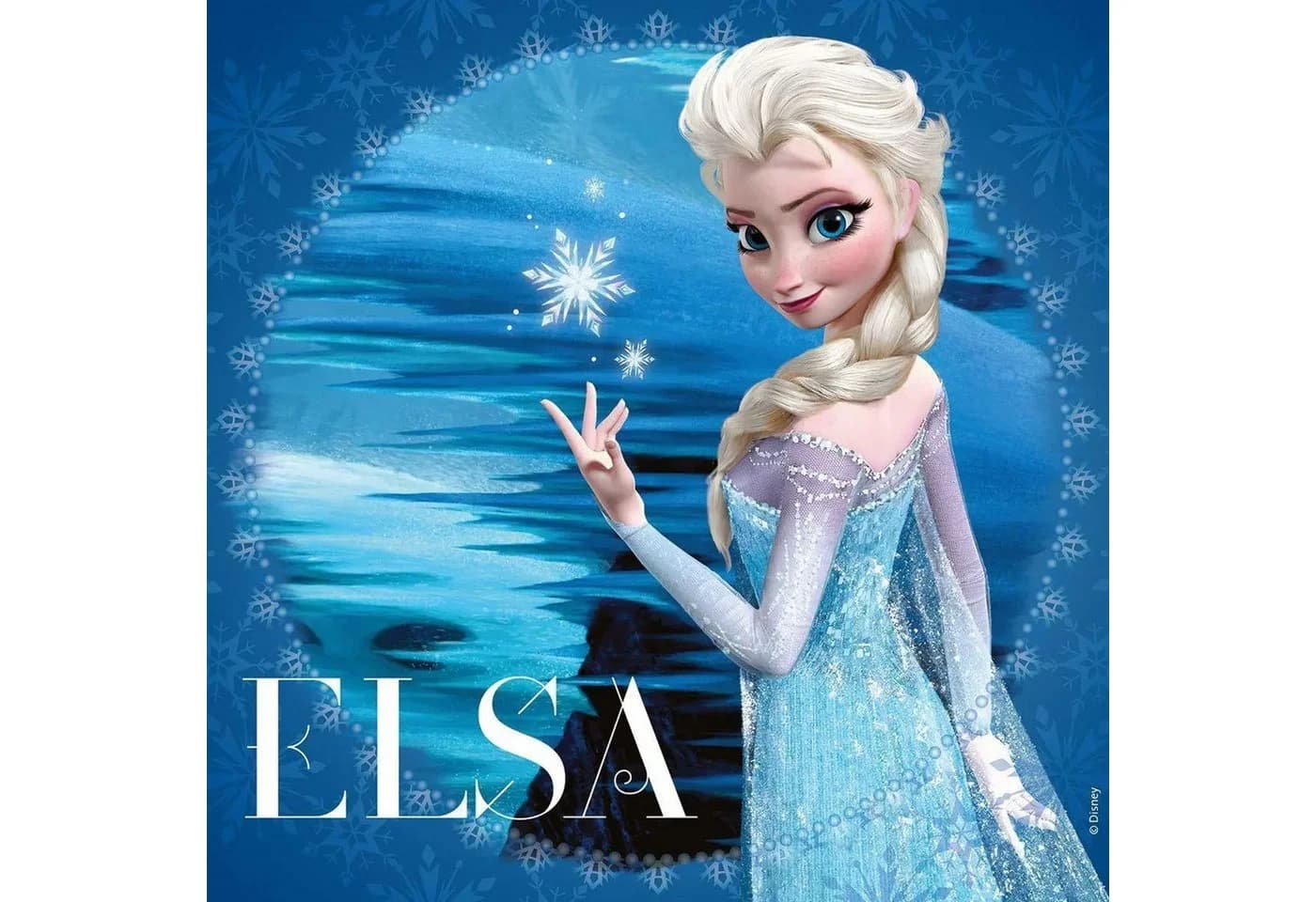 Ravensburger Puzzle Disney Frozen: Elsa, Anna & Olaf 3 x 49 Teile