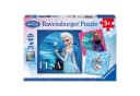 Ravensburger Puzzle Disney Frozen: Elsa, Anna & Olaf 3 x 49 Teile Bild 2