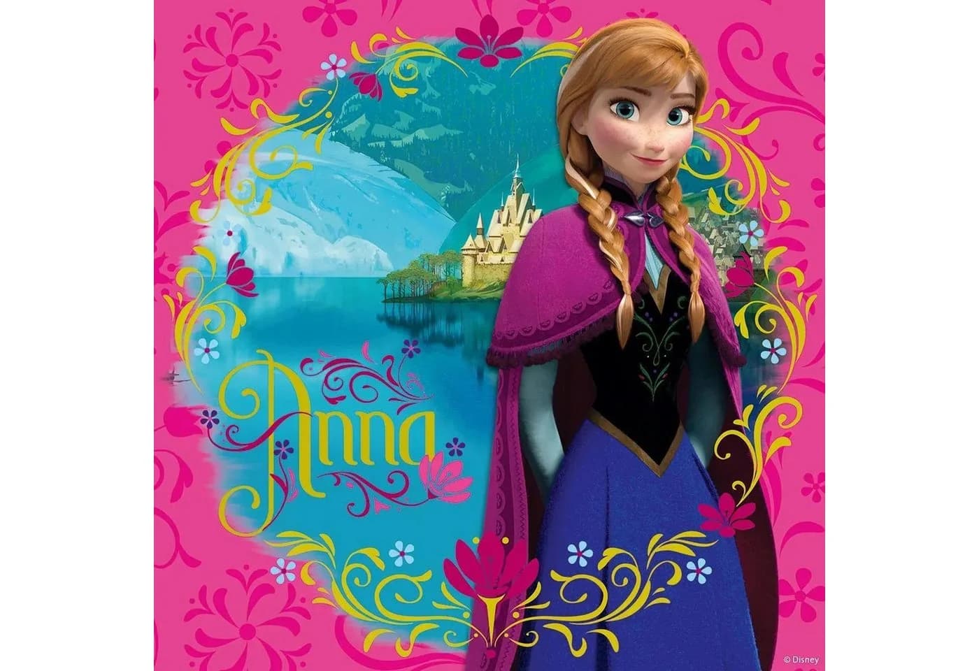Ravensburger Puzzle Disney Frozen: Elsa, Anna & Olaf 3 x 49 Teile - Bild 4