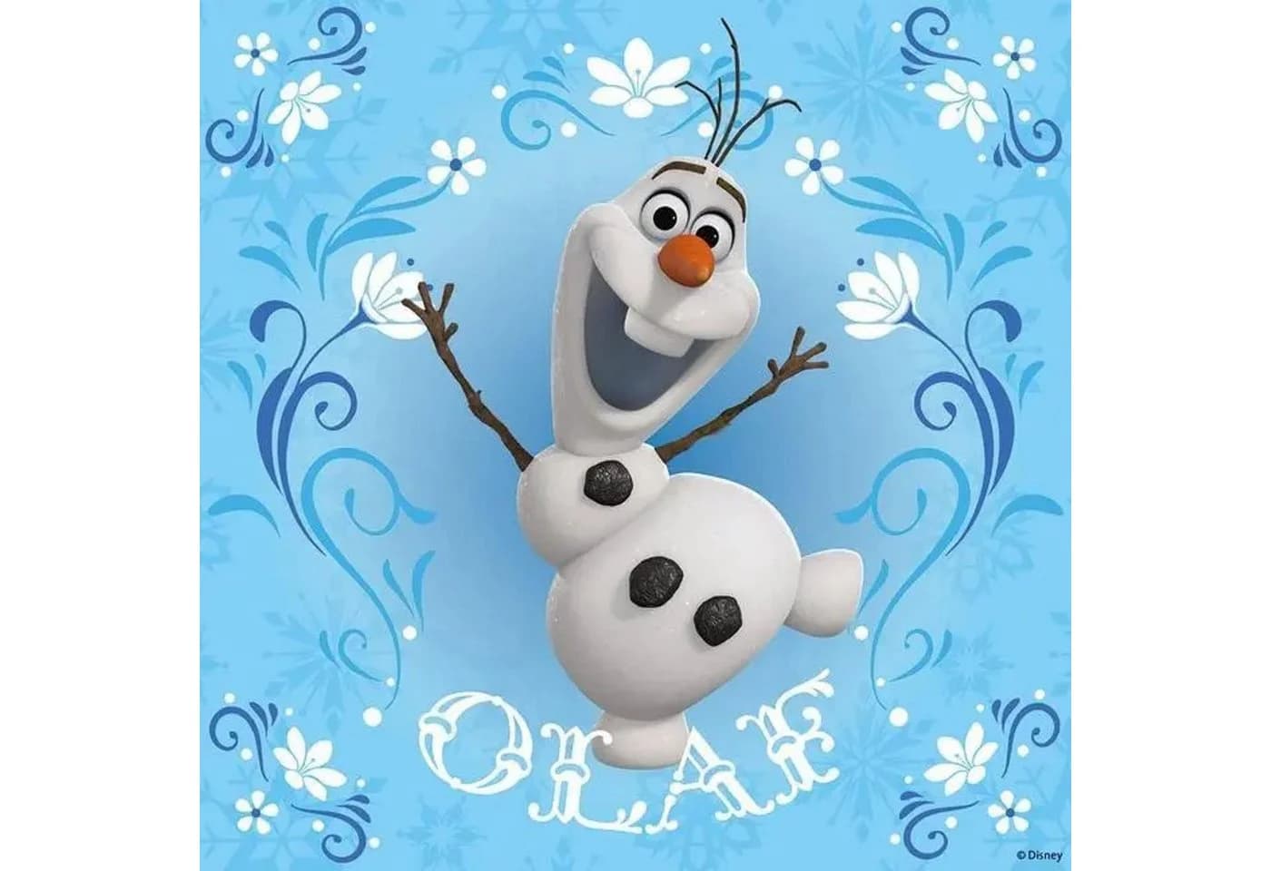 Ravensburger Puzzle Disney Frozen: Elsa, Anna & Olaf 3 x 49 Teile - Bild 5