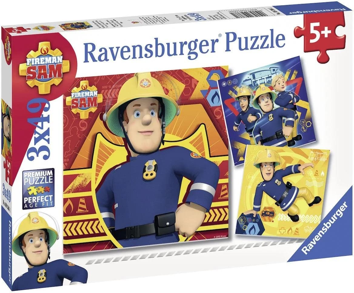 Ravensburger Puzzle Bei Gefahr Sam rufen 147 Teile