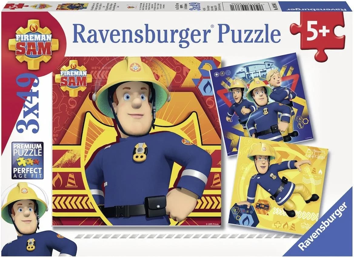 Ravensburger Puzzle Bei Gefahr Sam rufen 147 Teile - Bild 2