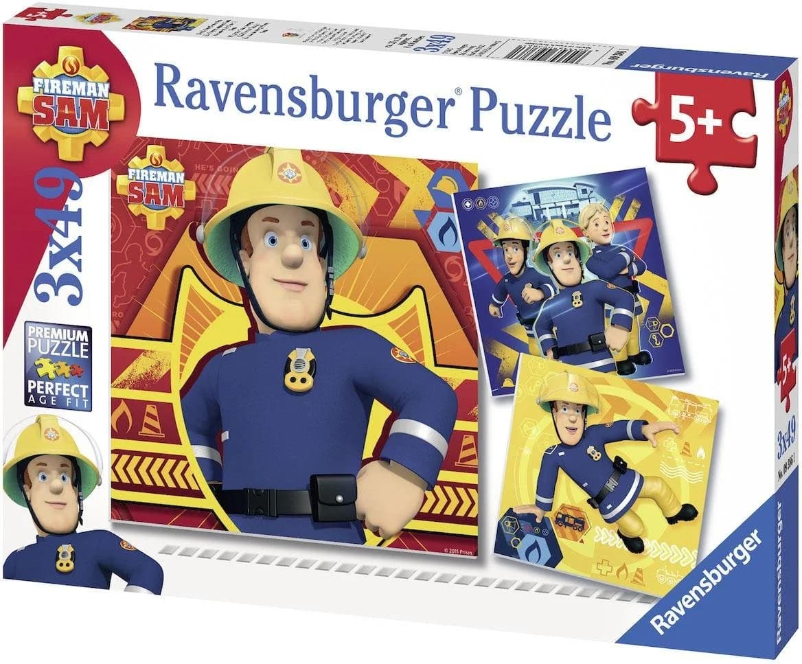 Ravensburger Puzzle Bei Gefahr Sam rufen 147 Teile - Bild 3