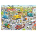 Ravensburger Puzzle Fahrzeuge in der Stadt 100/199 Teile Bunt Bild 1