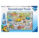 Ravensburger Puzzle Fahrzeuge in der Stadt 100/199 Teile Bunt Bild 2