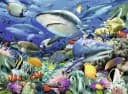 Ravensburger Puzzle Kinderpuzzle 100 XXL Teile - Riff der Haie Bild 3